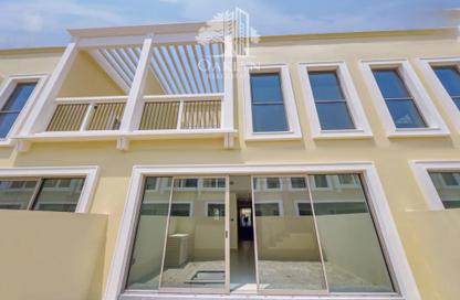 Townhouse - 4 - 3 for rent in Malta - Damac Lagoons - Dubai