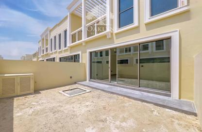 Townhouse - 4 - 3 for rent in Malta - Damac Lagoons - Dubai