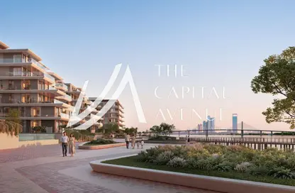 Apartment - 2 Bedrooms - 2 Bathrooms for sale in Bashayer Residences 2 - Al Hudayriat Island - Abu Dhabi