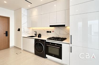 Apartment - Studio - 1 for rent in Binghatti Azure - District 16 - Jumeirah Village Circle - Dubai