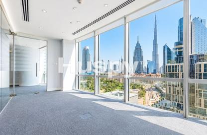 Office Space - Studio - 1 for sale in South Tower - Emirates Financial Towers - DIFC - Dubai