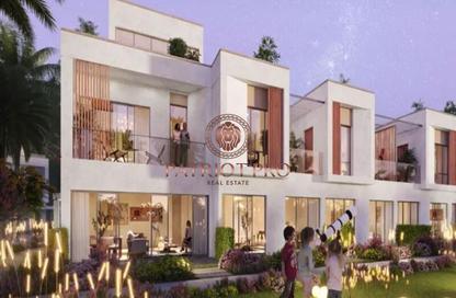 Townhouse - 5 Bedrooms - 6 Bathrooms for sale in Olive - Riverside Views - Damac Riverside - Dubai Investment Park 2 (DIP 2) - Dubai Investment Park (DIP) - Dubai