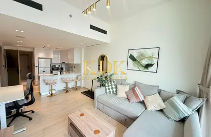 شقة - غرفة نوم - 2 حمامات للايجار في بن غاطي كورنر - الضاحية 10 - قرية جميرا الدائرية - دبي