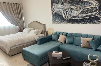 Apartment - Studio - 1 Bathroom for rent in Ajman One Towers - Al Sawan - Ajman