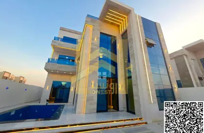 فيلا - 6 غرف نوم - 8 حمامات للبيع في الحليو 2 - الحليو - عجمان فيلا - 6 غرف نوم - 8 حمامات للبيع في الحليو 2 - الحليو - عجمان