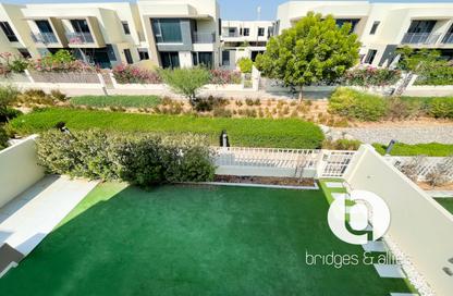 Villa - 4 Bedrooms - 4 Bathrooms for rent in Maple at Dubai Hills Estate 2 - Maple at Dubai Hills Estate - Dubai Hills Estate - Dubai