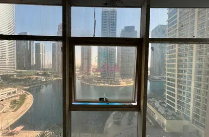 Apartment - 1 Bedroom - 2 Bathrooms for sale in Wind Tower 1 - JLT Cluster B - Jumeirah Lake Towers - Dubai