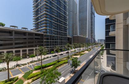 Apartment - 1 Bedroom - 1 Bathroom for rent in Marina Vista Tower 2 - Marina Vista - Emaar Beachfront - Dubai Harbour - Dubai