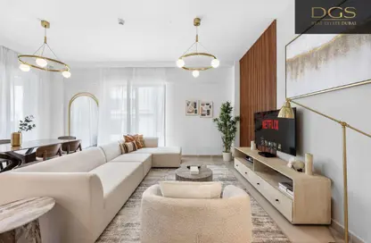 شقة - 3 غرف نوم - 3 حمامات للايجار في سيرف في كريك بيتش مبنى 2 - سيرف في كريك بيتش - جريك بيتش - مرسى خور دبي - دبي