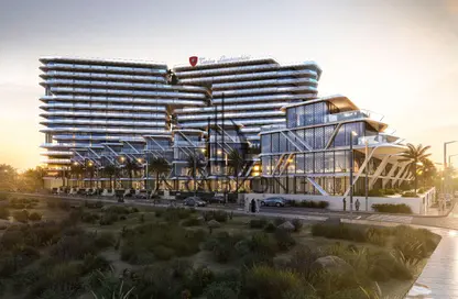 Apartment - 1 Bedroom - 1 Bathroom for sale in Tonino Lamborghini Residence - Al Marjan Island - Ras Al Khaimah