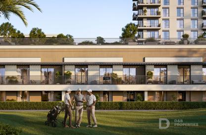Apartment - 1 - 1 for sale in Golf Edge - Emaar South - Dubai South (Dubai World Central) - Dubai