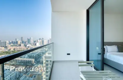 Apartment - 1 Bedroom - 2 Bathrooms for sale in Binghatti House - District 10 - Jumeirah Village Circle - Dubai