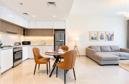 Apartment - 1 - 1 for rent in Creek Edge Tower 2 - Creek Edge - Dubai Creek Harbour (The Lagoons) - Dubai