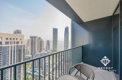 Apartment - 1 - 1 for rent in Creek Edge Tower 1 - Creek Edge - Dubai Creek Harbour (The Lagoons) - Dubai
