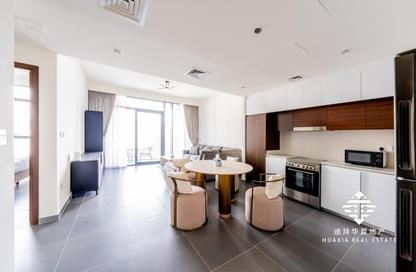 Apartment - 1 - 1 for rent in Creek Edge Tower 1 - Creek Edge - Dubai Creek Harbour (The Lagoons) - Dubai