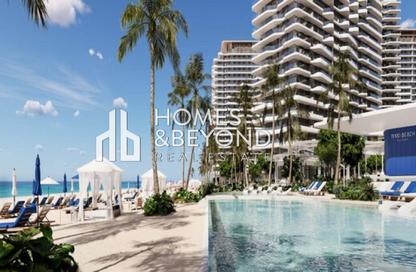 Apartment - 3 Bedrooms - 4 Bathrooms for sale in Nikki Beach Residences - Al Marjan Island - Ras Al Khaimah