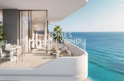Apartment - 3 Bedrooms - 4 Bathrooms for sale in Nikki Beach Residences - Al Marjan Island - Ras Al Khaimah
