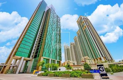 Apartment - 4 Bedrooms - 5 Bathrooms for rent in Ocean Terrace - Marina Square - Al Reem Island - Abu Dhabi
