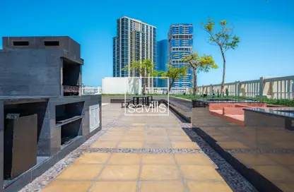 Apartment - 4 Bedrooms - 5 Bathrooms for rent in Ocean Terrace - Marina Square - Al Reem Island - Abu Dhabi