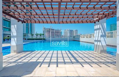 Apartment - 4 Bedrooms - 5 Bathrooms for rent in Ocean Terrace - Marina Square - Al Reem Island - Abu Dhabi