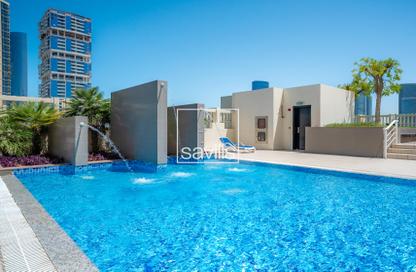 Apartment - 3 Bedrooms - 5 Bathrooms for rent in Ocean Terrace - Marina Square - Al Reem Island - Abu Dhabi Apartment - 3 Bedrooms - 5 Bathrooms for rent in Ocean Terrace - Marina Square - Al Reem Island - Abu Dhabi