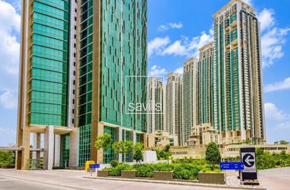 Apartment - 4 Bedrooms - 5 Bathrooms for rent in Ocean Terrace - Marina Square - Al Reem Island - Abu Dhabi