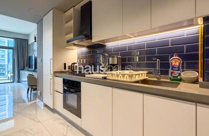 Apartment - Studio - 1 Bathroom for rent in MAG 318 - Business Bay - Dubai
