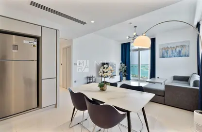 Apartment - 2 Bedrooms - 2 Bathrooms for rent in Sunrise Bay Tower 2 - Sunrise Bay - EMAAR Beachfront - Dubai Harbour - Dubai