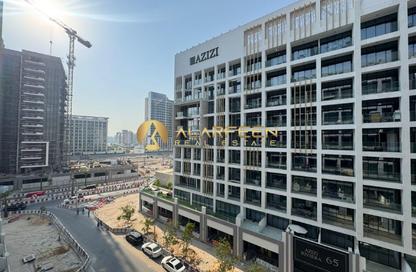 Apartment - Studio - 1 for rent in Azizi Riviera 67 - Azizi Riviera - Meydan One - Meydan - Dubai