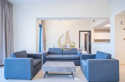 Apartment - 1 Bedroom - 2 Bathrooms for rent in Bahwan Tower Downtown - Downtown Dubai - Dubai