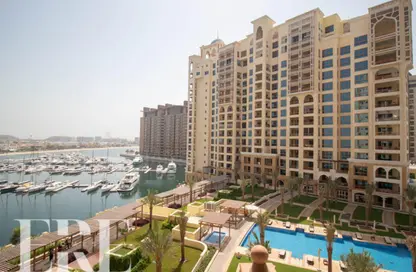 Apartment - 2 Bedrooms - 2 Bathrooms for sale in Marina Residences 5 - Marina Residences - Palm Jumeirah - Dubai
