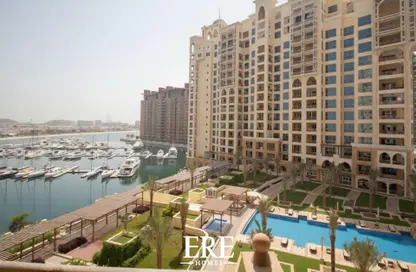 شقة - 2 غرف نوم - 2 حمامات للبيع في مساكن المارينا 5 - مساكن المارينا - نخلة جميرا - دبي