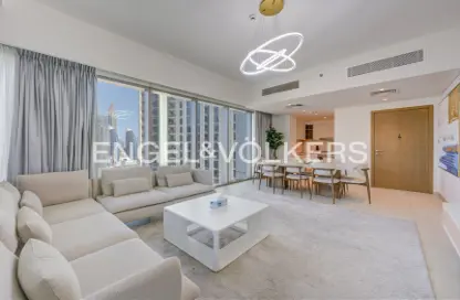 شقة - 3 غرف نوم - 4 حمامات للايجار في داون تاون فيوز 2 برج 3 - داون تاون فيوز 2 - زعبيل 2 - زعبيل - دبي