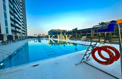 Apartment - 1 Bedroom - 2 Bathrooms for rent in Binghatti Corner - District 10 - Jumeirah Village Circle - Dubai