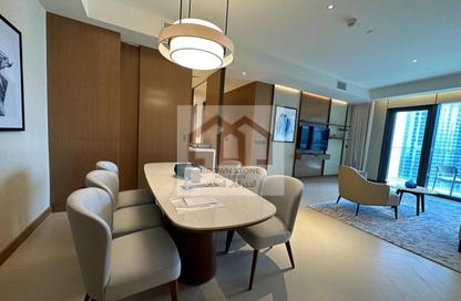 Apartment - 3 Bedrooms - 3 Bathrooms for rent in The Address Residences Dubai Opera Tower 2 - The Address Residences Dubai Opera - Downtown Dubai - Dubai