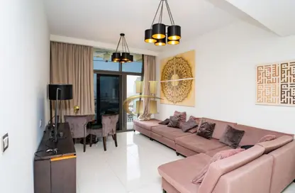 Apartment - 2 Bedrooms - 3 Bathrooms for sale in Ghalia Tower - District 18 - Jumeirah Village Circle - Dubai