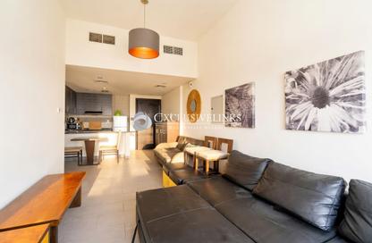 Apartment - 1 - 1 for rent in The Bridge - Dubai Sports City - Dubai
