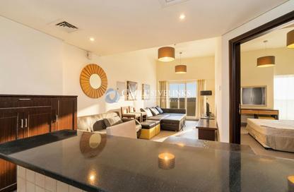 Apartment - 1 - 1 for rent in The Bridge - Dubai Sports City - Dubai