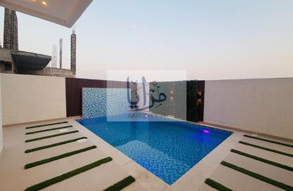 Villa - 5 - 7 for sale in Kabbali Hills - Al Helio 2 - Al Helio - Ajman Villa - 5 - 7 for sale in Kabbali Hills - Al Helio 2 - Al Helio - Ajman