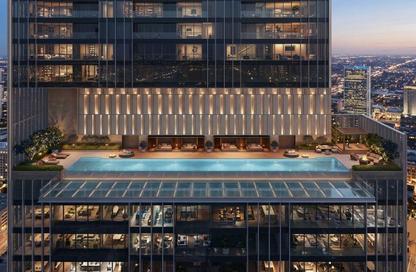 Apartment - 1 Bedroom - 2 Bathrooms for sale in Jumeirah Residences Emirates Tower B - Jumeirah Residences Emirates Towers - Sheikh Zayed Road - Dubai