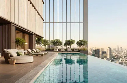 Apartment - 1 Bedroom - 2 Bathrooms for sale in Jumeirah Residences Emirates Tower B - Jumeirah Residences Emirates Towers - Sheikh Zayed Road - Dubai