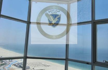 Apartment - 3 Bedrooms - 4 Bathrooms for rent in Ajman Corniche Residences - Ajman Corniche Road - Ajman