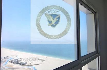 Apartment - 3 Bedrooms - 4 Bathrooms for rent in Ajman Corniche Residences - Ajman Corniche Road - Ajman
