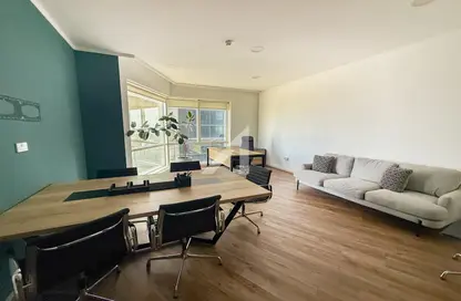 Office Space - Studio - 1 Bathroom for rent in Fairmont Hotel - Sheikh Zayed Road - Dubai