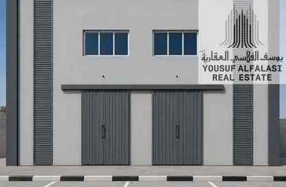 Warehouse - Studio - 1 Bathroom for rent in Umm Al Thuoob - Umm Al Quwain