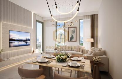 Apartment - 1 - 2 for sale in Azha Park Residences - Emirates City - Ajman
