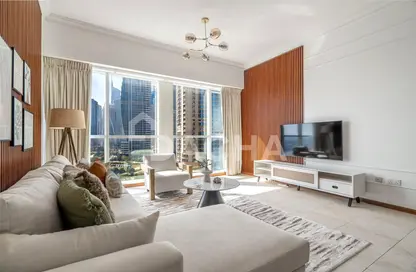 شقة - 2 غرف نوم - 3 حمامات للايجار في برج ماج214 - (JLT) مجمع R - أبراج بحيرات الجميرا - دبي