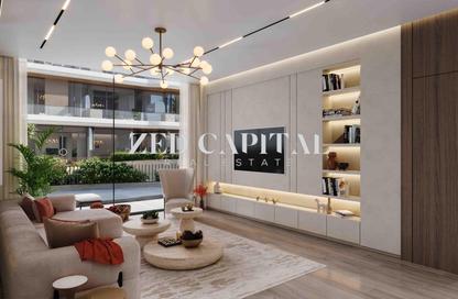 Apartment - 2 Bedrooms - 3 Bathrooms for sale in Gate Eleven Building 1 - Gate Eleven Residences - District 11 - Mohammed Bin Rashid City - Dubai