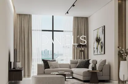 Apartment - 1 Bedroom - 2 Bathrooms for sale in 330 Riverside Crescent - Sobha Hartland II - Bukadra - Dubai