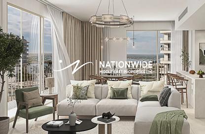 Apartment - 1 - 2 for sale in Gardenia Bay - Yas Island - Abu Dhabi